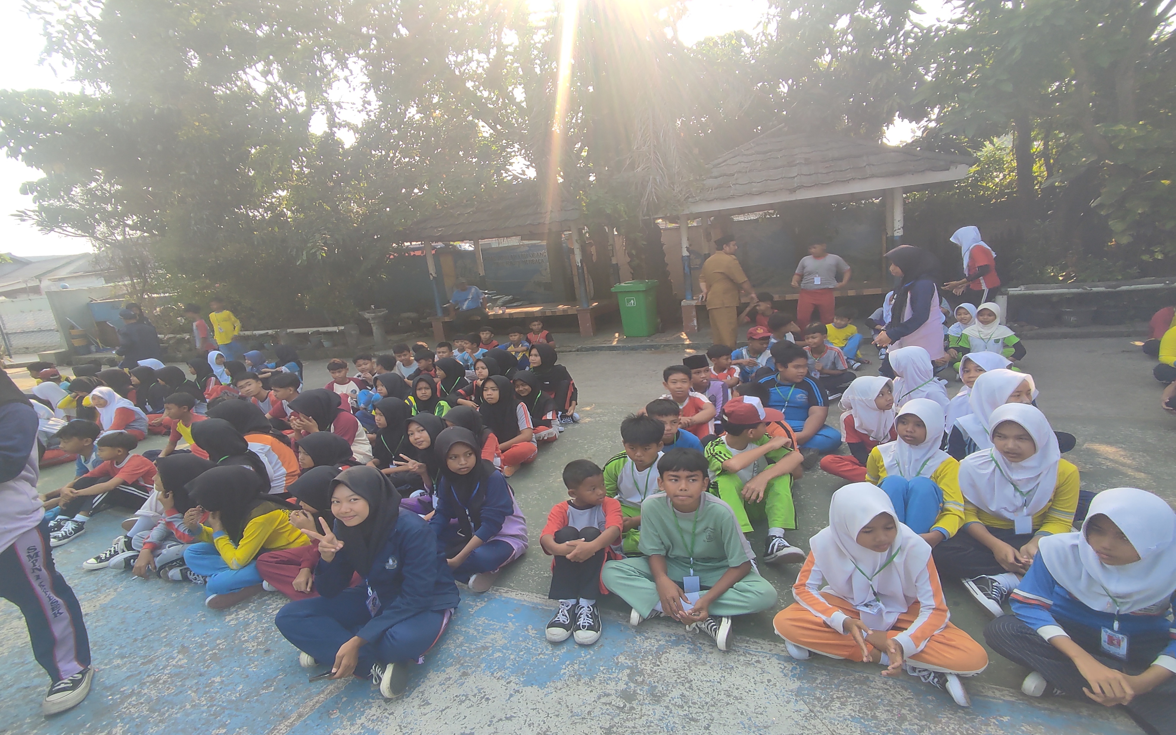 MPLS RAMAH DAY 2 SMP NEGERI 1 KRESEK