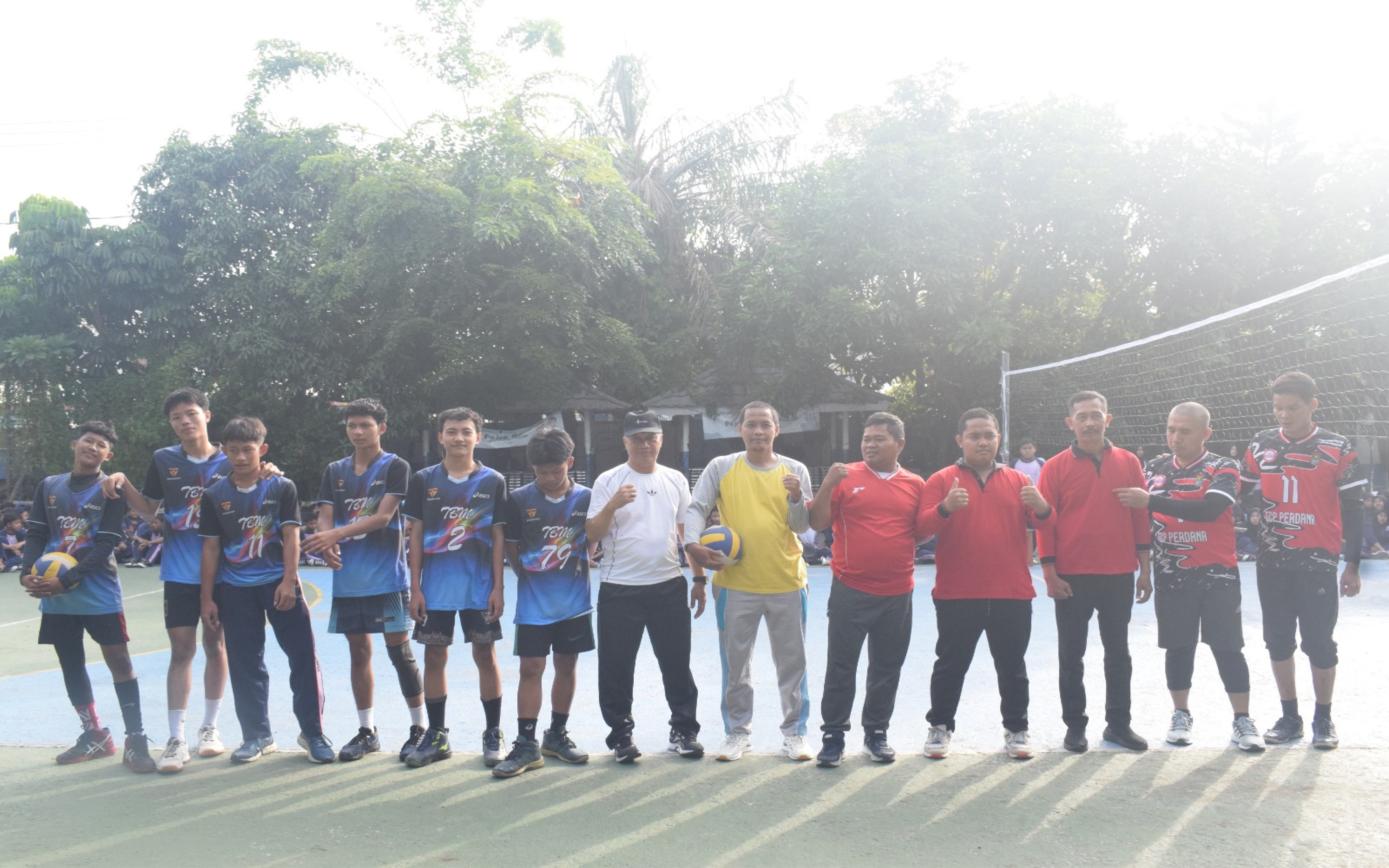 Sorakan Pecah! Classmeeting SMPN 1 Kresek Resmi Dibuka