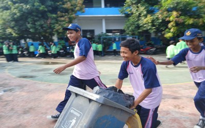 Kegiatan Jumat Bersih