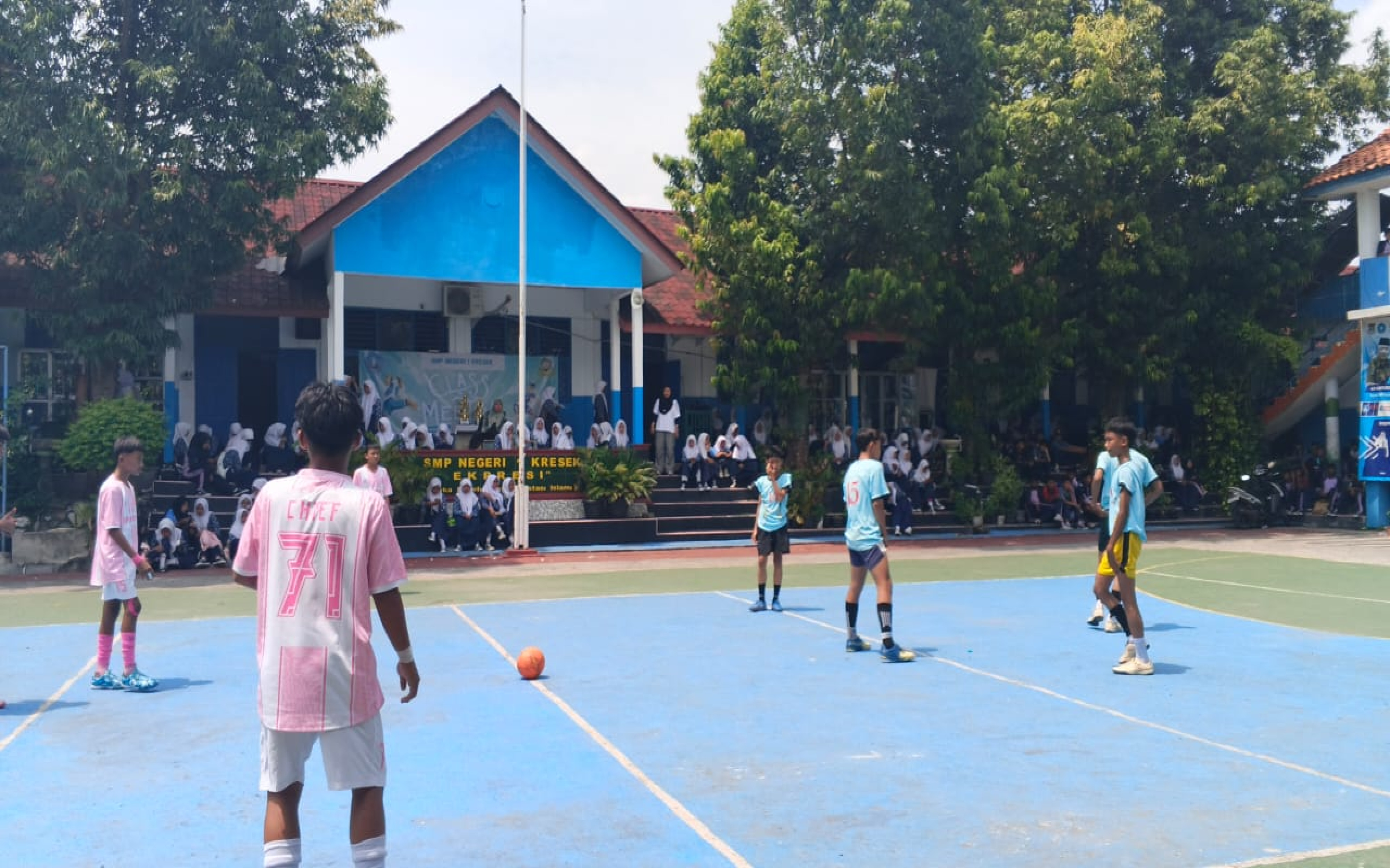 Hari Ketiga Classmeeting